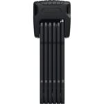 ABUS Antivol Pliable 90cm - Bordo Granit 6500K + Support SH - noir