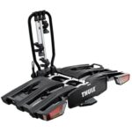 Thule Porte vélo sur attelage - EasyFold XT - 3 Vélos - Aluminium/Black – Bild 3