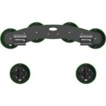 TreeFrog Porte Vélo - Pro 2 - 15x110 mm – Bild 2