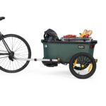 Burley Remorque Cargo - Hopper - emerald green – Bild 4