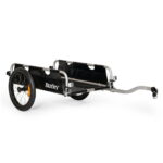 Burley Remorque de Cargaison - Flatbed - noir