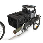 Burley Remorque de Cargaison - Flatbed - noir – Bild 3