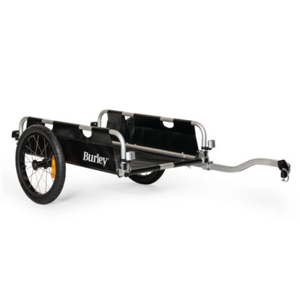Burley Remorque de Cargaison - Flatbed - noir