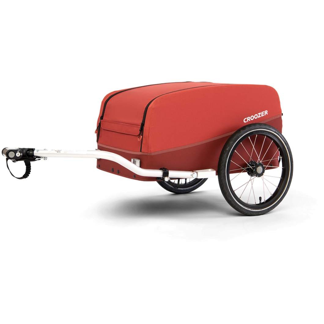 Croozer Remorque Vélo - Cargo Kalle - lava red Croozer Remorque Vélo - Cargo Kalle - lava red
