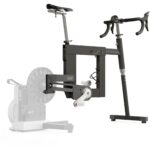 Elite Vélo d'Appartement - Square Smart Frame - noir