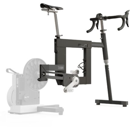 Elite Vélo d'Appartement - Square Smart Frame - noir
