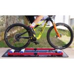 RooDol by ZYCLE Rouleaux d’Entraînement - Offroad Alu - Rouge – Bild 2
