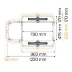 Thule Remorque Vélo - Reacha City Platform – Bild 3