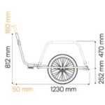 Thule Remorque Vélo - Reacha City Platform – Bild 4