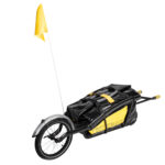 Topeak Journey Trailer TX and Drybag - black/yellow – Image 3