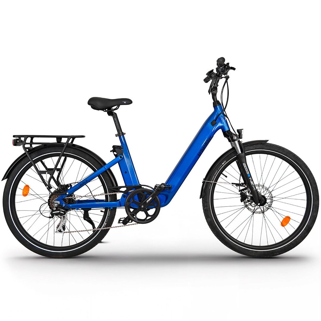 1-UB200-Azul-1.jpg VAE de ville UrbanBiker UB200 Tout Suspendu – Bild 1