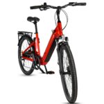 VAE de ville UrbanBiker UB200 Tout Suspendu – Bild 8