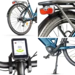 VAE de ville UrbanBiker Sidney PLUS Moteur Central – Bild 7