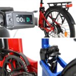 VAE de ville UrbanBiker UB200 Tout Suspendu – Bild 7