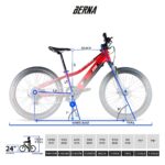 VTT Électrique UrbanBiker Berna Enfant – Bild 4