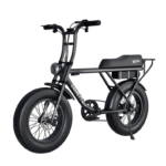 Vélo électrique biplace cargo garrett miller x, batt simple, pneus route – Image 3