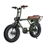 Vélo électrique biplace cargo garrett miller x, batt simple, pneus route – Image 2