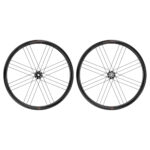 Paire de roues Campagnolo Bora Ultra WTO 33 DB - 28" | Carbone | 2-Way Fit | AFS - 12x100 mm | 12x142 mm - HG-EV (N3W / XDR)