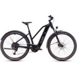 VTC Électrique femme Cube Nuride Hybrid Pro 600 Allroad 2025