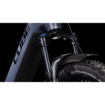 VTT Électrique Cube REACTION HYBRID Pro 800 Allroad 2025 27.5" – Image 7