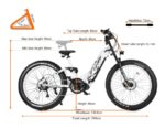 vélo à assistance électrique Cyrusher Trax – Image 2