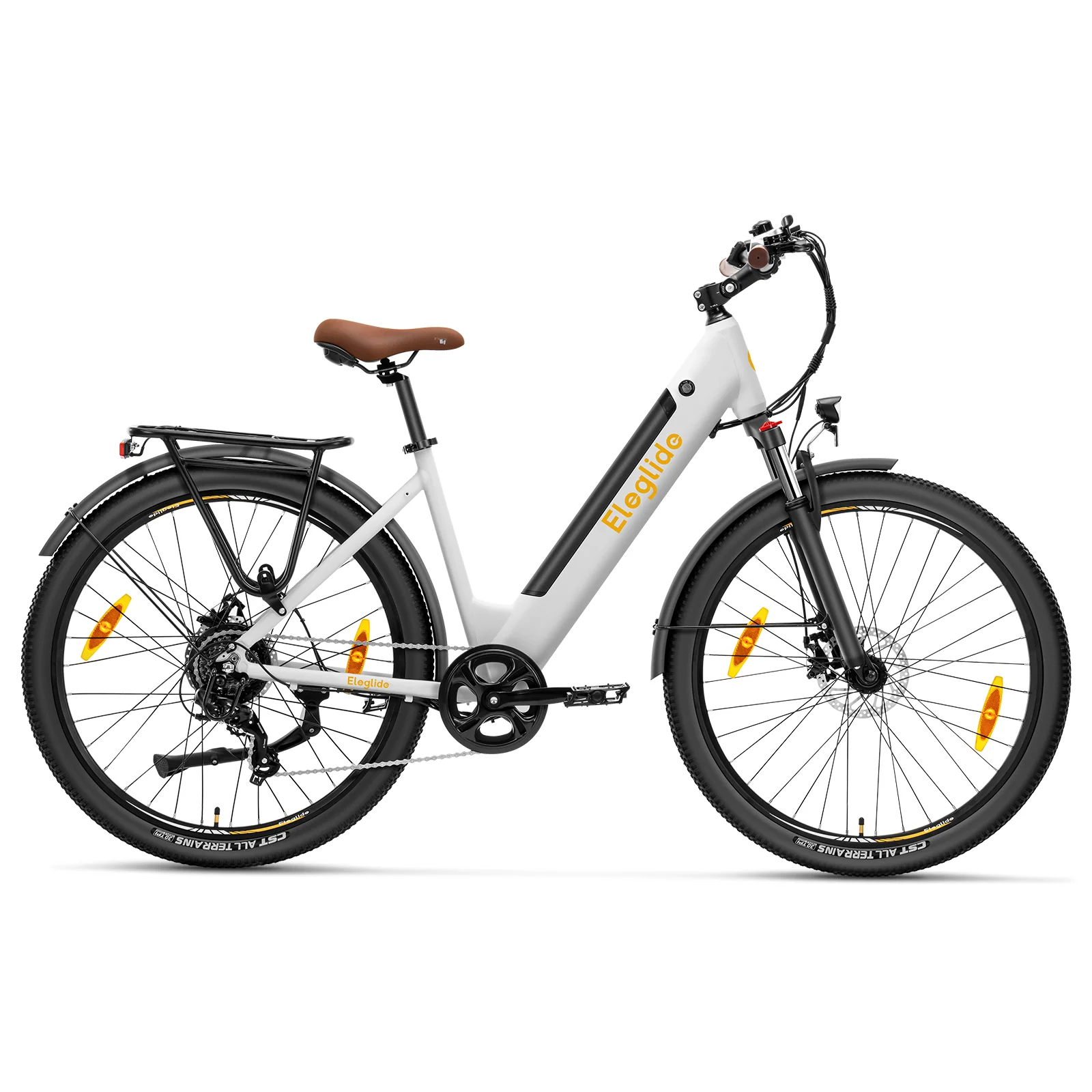 Eleglide-T1-ST-white.webp Eleglide Vélo de randonnée électrique T1 ST – Bild 1