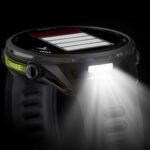 Montre GPS Garmin Forerunner 970 Noir Titane Slate – Bild 3