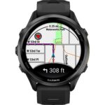Montre GPS Garmin Forerunner 970 Noir Titane Slate – Bild 2
