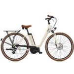 Vélo de Ville Électrique O2 Feel iVog 4.1 Univ Shimano Altus/Tourney 8V 400 Wh 28" Blanc – Image 4