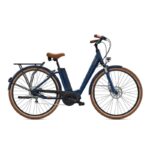Vélo de Ville Électrique O2Feel iVog City Up 5.1 Univ Shimano Nexus 7V 360 Wh 28" Blanc Lin – Image 4