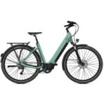 Vélo de Ville Électrique O2feel iSwan Explorer 6.1 Univ Shimano Alivio 9V 540 Wh – Bild 3