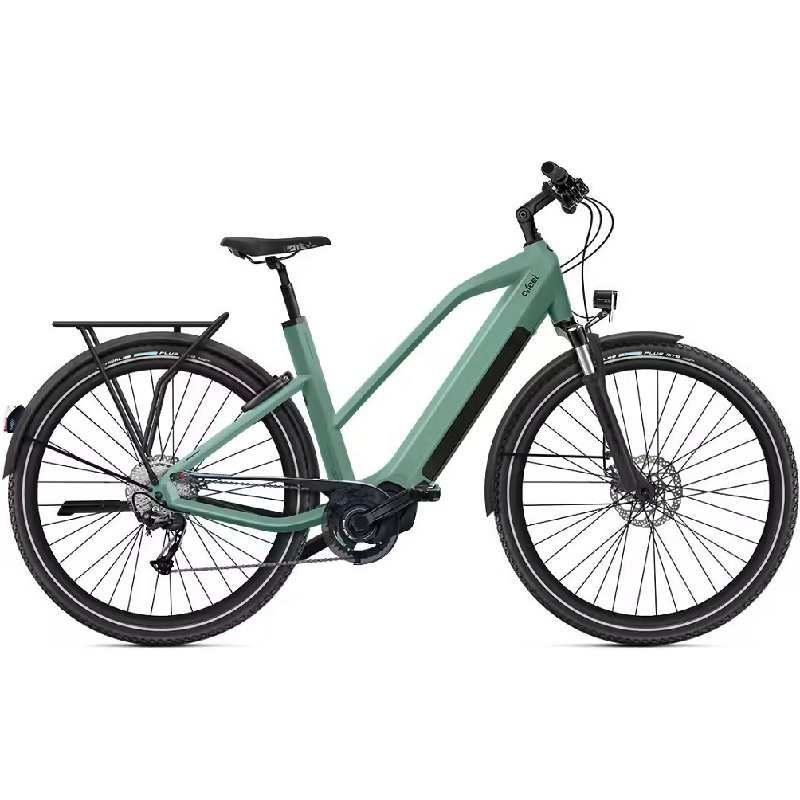 O2feel-iSwan-Explorer-Boost-Mid-6-compressed.jpg VTC Électrique O2feel iSwan Explorer Boost Mid 6.1 Shimano Alivio 9V 540 Wh – Bild 1
