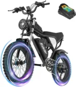 Ridstar Q20 1500W 48V 20AH gros pneu vélo électrique