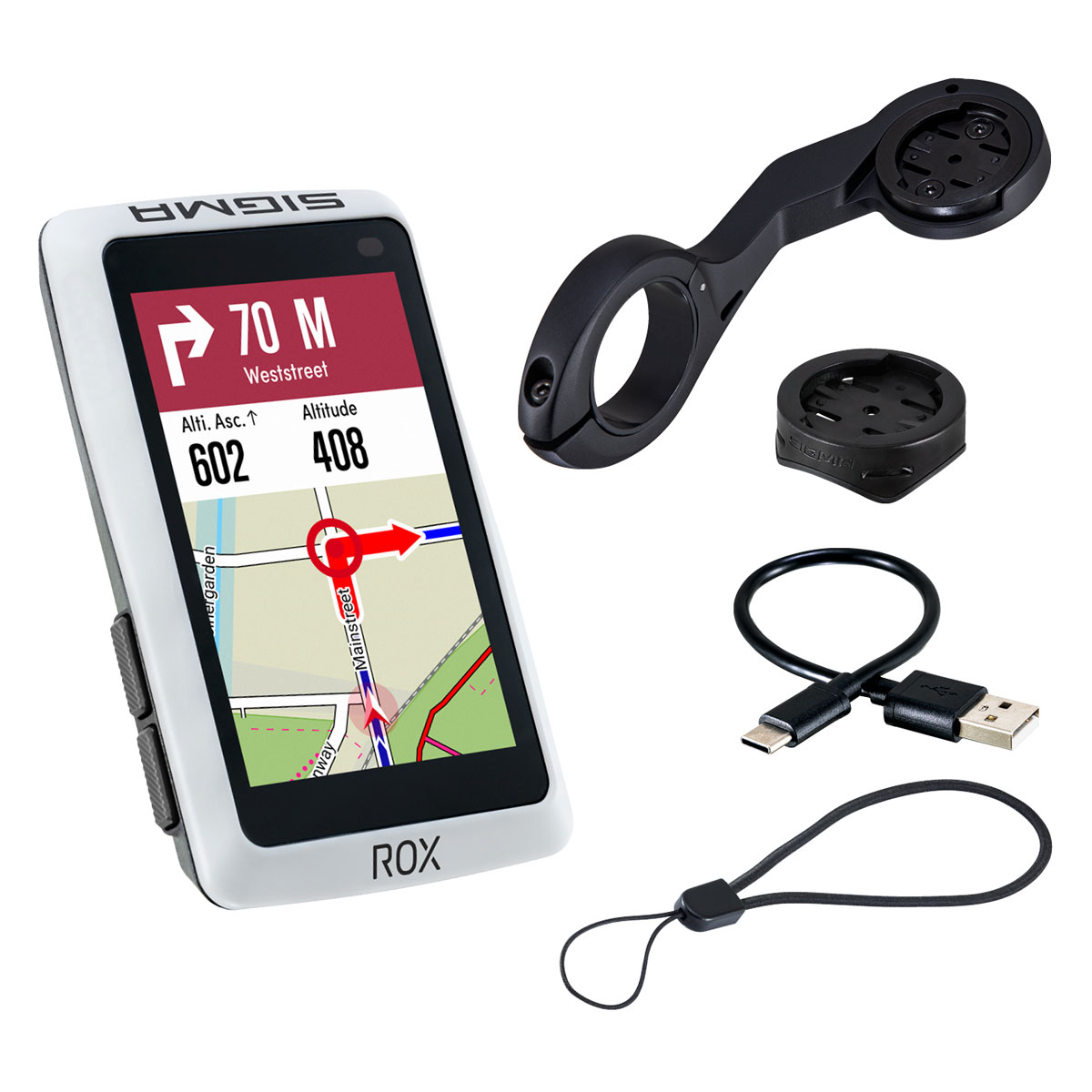 SIGMA-ROX-12.1-EVO-GPS-Cycle-Computer.jpg Compteur GPS pour vélo SIGMA ROX 12.1 EVO – Image 1