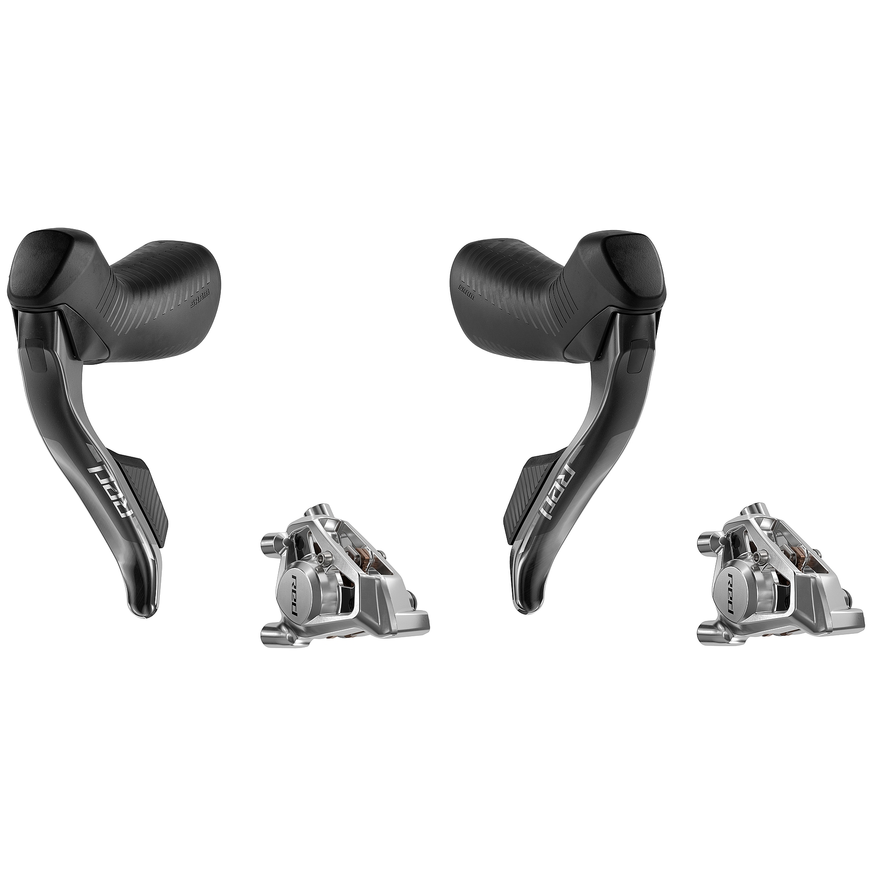 SRAM-RED-AXS-HRD-Shift-Brake-Control.jpg Commande de freins et de dérailleur SRAM RED AXS HRD + freins à disque hydrauliques | Montage plat – Image 1