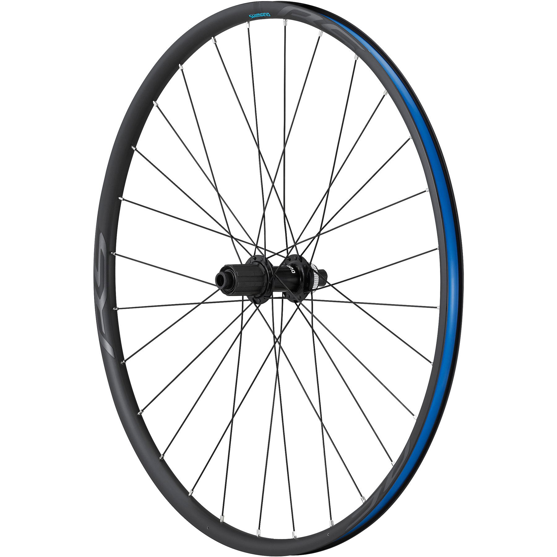 Shimano-WH-RS171-CL-Rear-Wheel.jpg Roue arrière Shimano WH-RS171-CL - 27,5" | Pneu à tringle | Centerlock - 12x142 mm - HG-EV – Bild 1