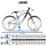 VTT Électrique UrbanBiker UB300 FE Equipement complet – Bild 5