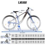 VTT Électrique UrbanBiker UB300 – Bild 4