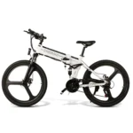 VTT électrique pliable SAMEBIKE LO26-IT 500W Moteur – Bild 6