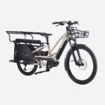 Vélo cargo électrique Nakamura Crossover Longtail – Bild 6