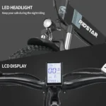 Vélo de montagne électrique Ridstar H20 1000W – Image 6