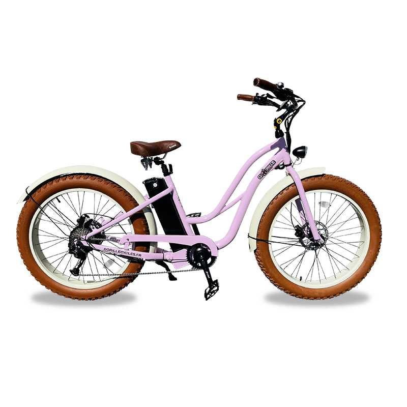 Velo-electrique-Lady-Gorille-compressed.jpg Vélo électrique Lady Gorille – Bild 1