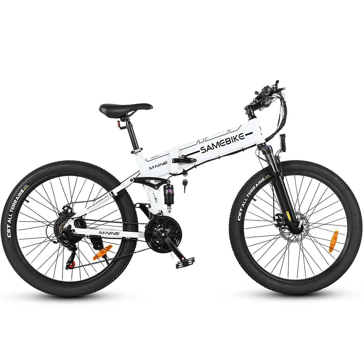 Velo-electrique-Pliant-SAMEBIKE-LO26-II-FT-4.webp Vélo électrique Pliant SAMEBIKE LO26-II-FT Moteur 750W – Bild 1
