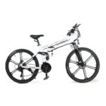 Vélo électrique Pliant SAMEBIKE LO26-II-IT 500W Moteur – Bild 2