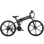 Vélo électrique Pliant SAMEBIKE LO26-II-IT 500W Moteur – Bild 3