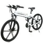 Vélo électrique Pliant SAMEBIKE LO26-II-IT 500W Moteur – Bild 4