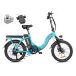 Vélo électrique SAMEBIKE CY20 350W Moteur – Image 3
