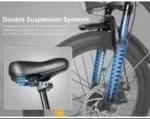 Vélo électrique SAMEBIKE CY20 350W Moteur – Image 5