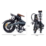 Vélo électrique pliant Ebike 18TEEN PRO – Bild 2