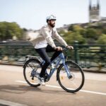 Vélo neomouv​ OPEN TICKET Bleu Ciel – Bild 4